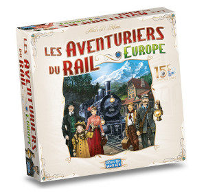 Les Aventuriers du Rail: Europe