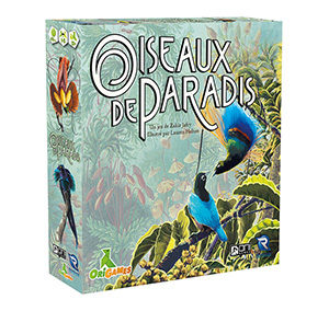 Oiseaux de Paradis