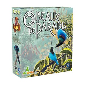 Oiseaux de Paradis